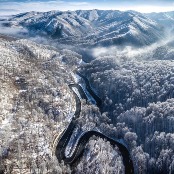 Infinite Road to Transylvania © Calin-Andrei Stan