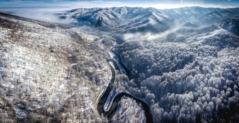 Infinite Road to Transylvania © Calin-Andrei Stan