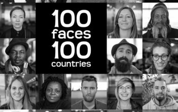 100 Faces 100 Countries
