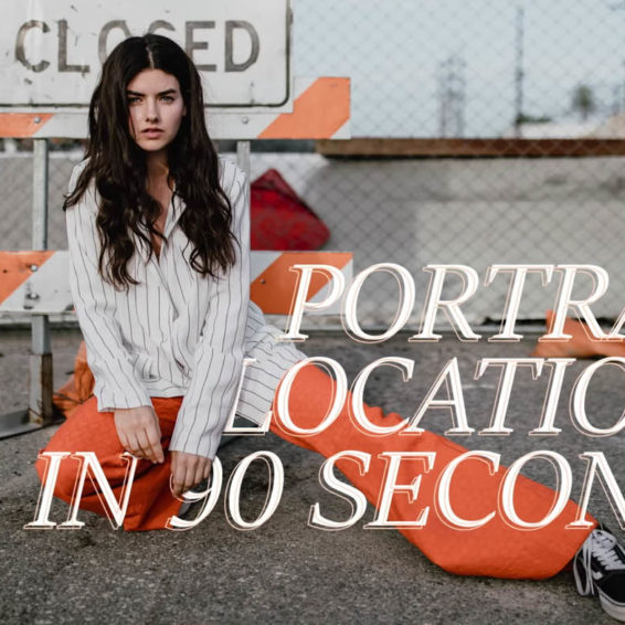 9 portraits locations in 90 seconds