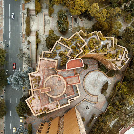 Aerial Facades © Camilo Monzón Navas