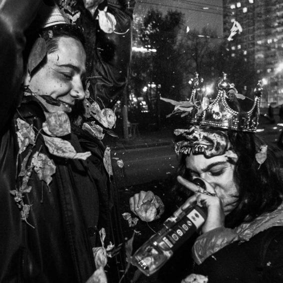 Last Night I'm Done © Arnold Veber