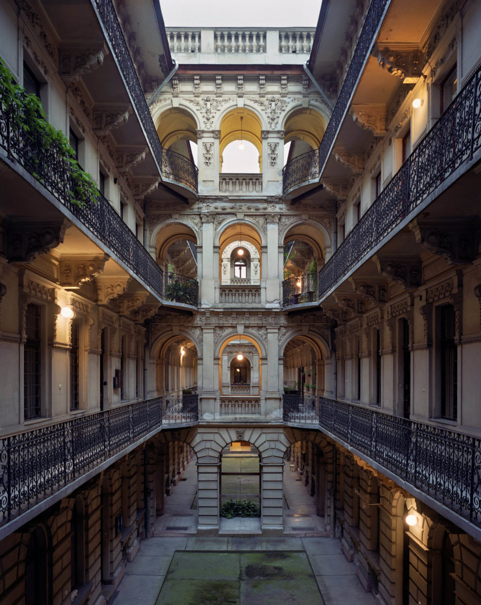 Budapest Courtyards
