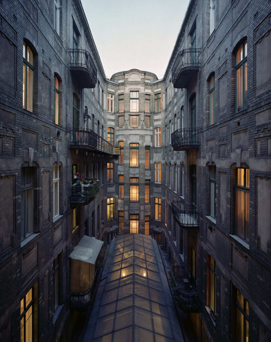 Budapest Courtyards