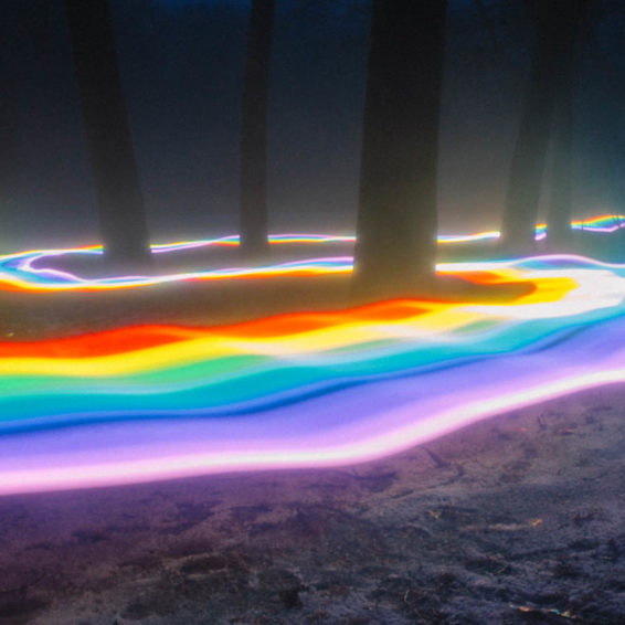 Rainbow Road © Daniel Mercadante