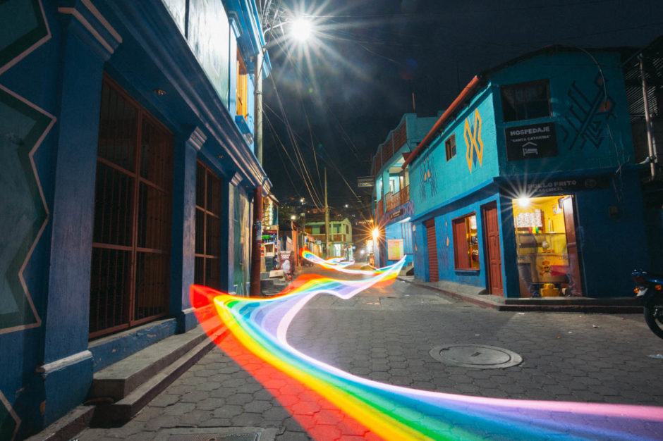 Rainbow Road © Daniel Mercadante