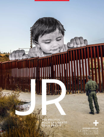 100 Photos de JR pour la liberté de la presse