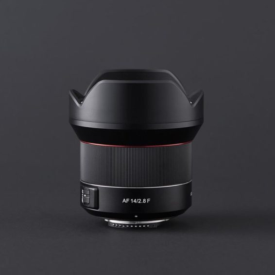 Samyang AF 14mm f/2,8