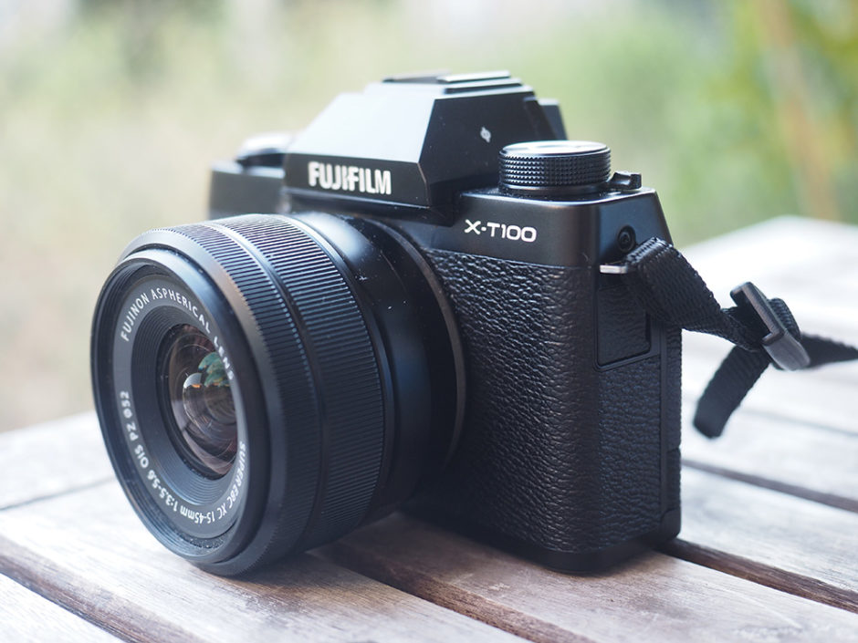 Test Fujifilm X T100 L Hybride A Capteur Aps C Compact Et Style