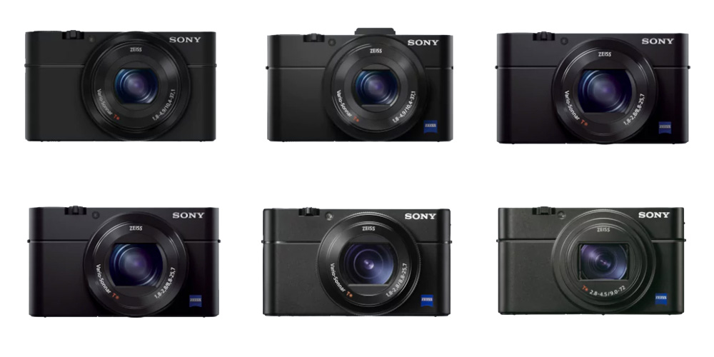 Comparatif Sony RX100 quel modèle choisir pour ce compact expert