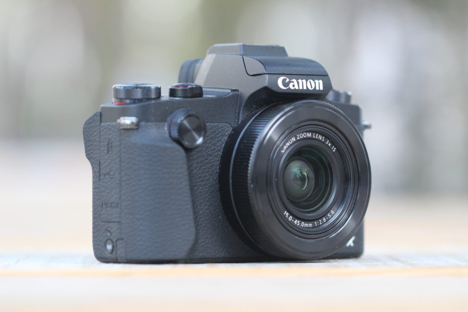 Canon G1 X Mark III