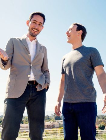 Kevin Systrom Mark Zuckerberg Instagram