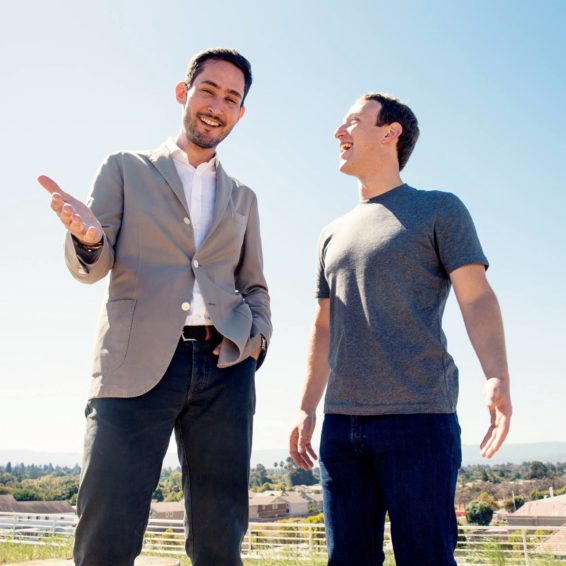 Kevin Systrom Mark Zuckerberg Instagram