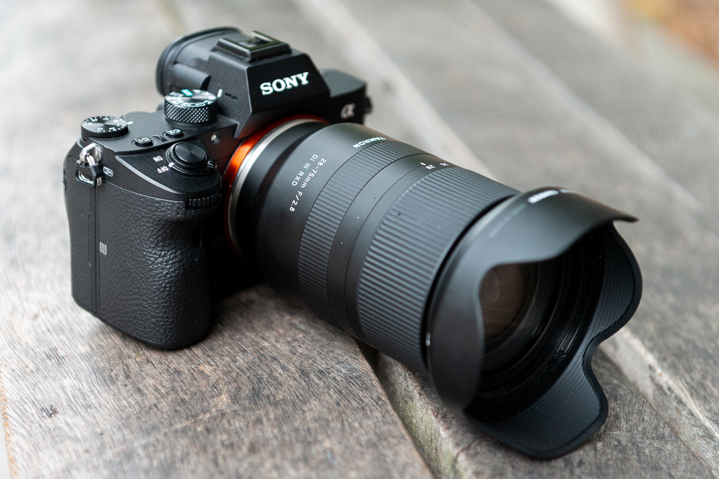 極美品】SONY α7III ×TAMRON 28-75 セット - カメラ