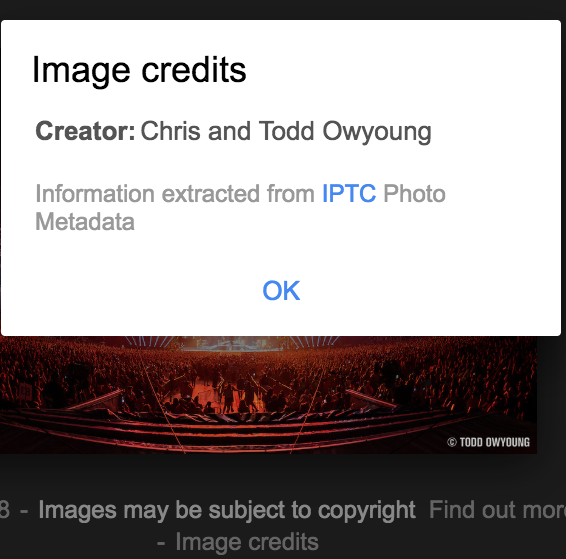 Google Images crédits