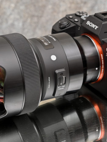 Sigma 14 mm f/1.8 DG HSM Art (monture Sony E)