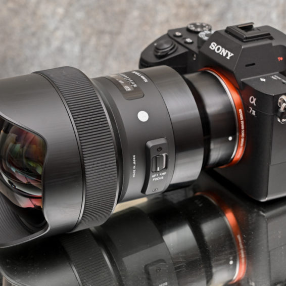 Sigma 14 mm f/1.8 DG HSM Art (monture Sony E)