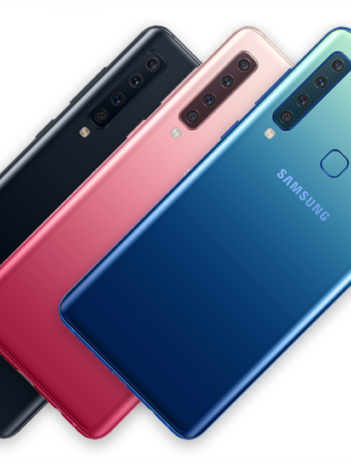 Galaxy A9 Coloris 4 Capteurs