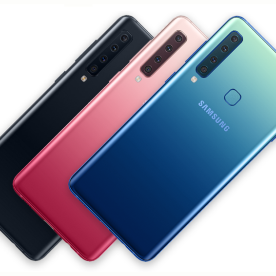 Galaxy A9 Coloris 4 Capteurs