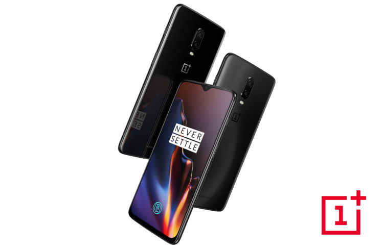 Header OnePlus 6T