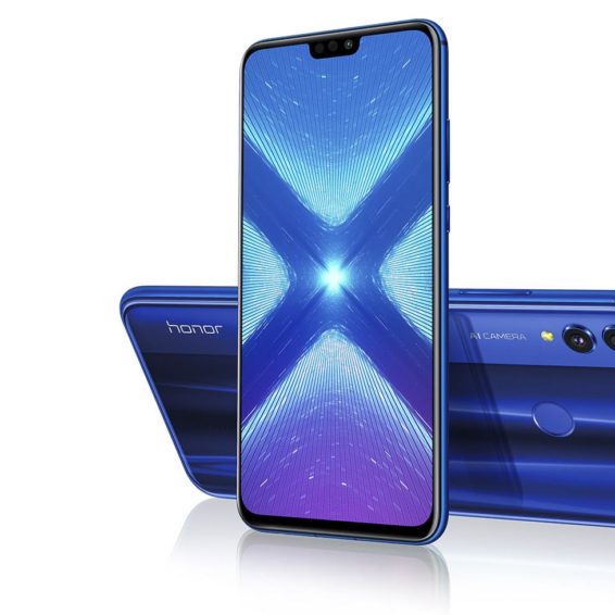 Honor 8X Bleu