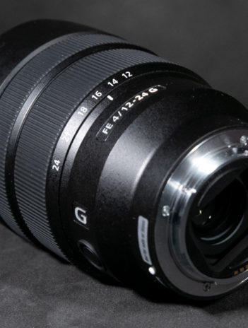 Sony FE 12-24 mm f/4 G