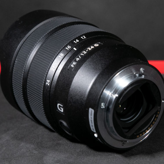 Sony FE 12-24 mm f/4 G