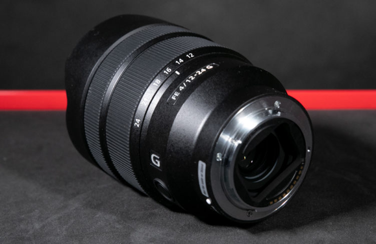 Sony FE 12-24 mm f/4 G