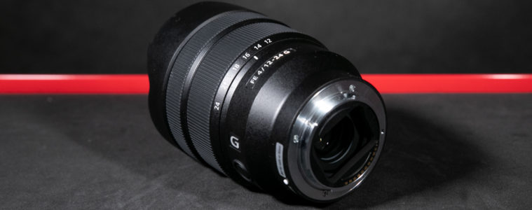Sony FE 12-24 mm f/4 G