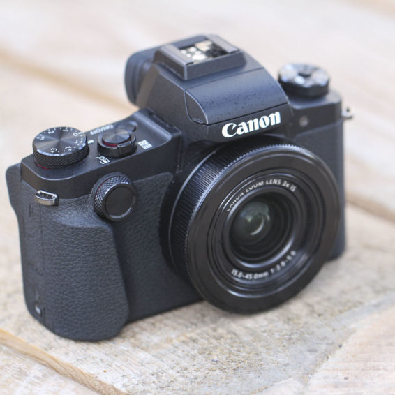 Canon G1 X Mark III Poignée