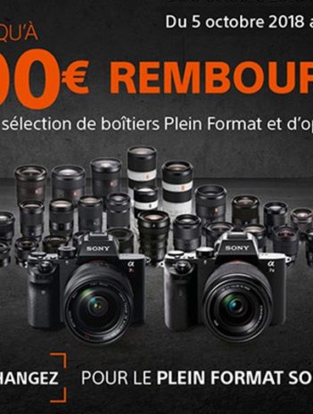 ODR Sony Automne 2018