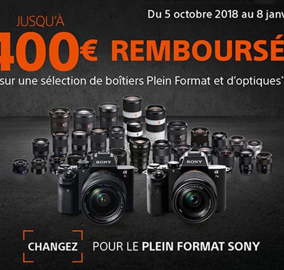 ODR Sony Automne 2018