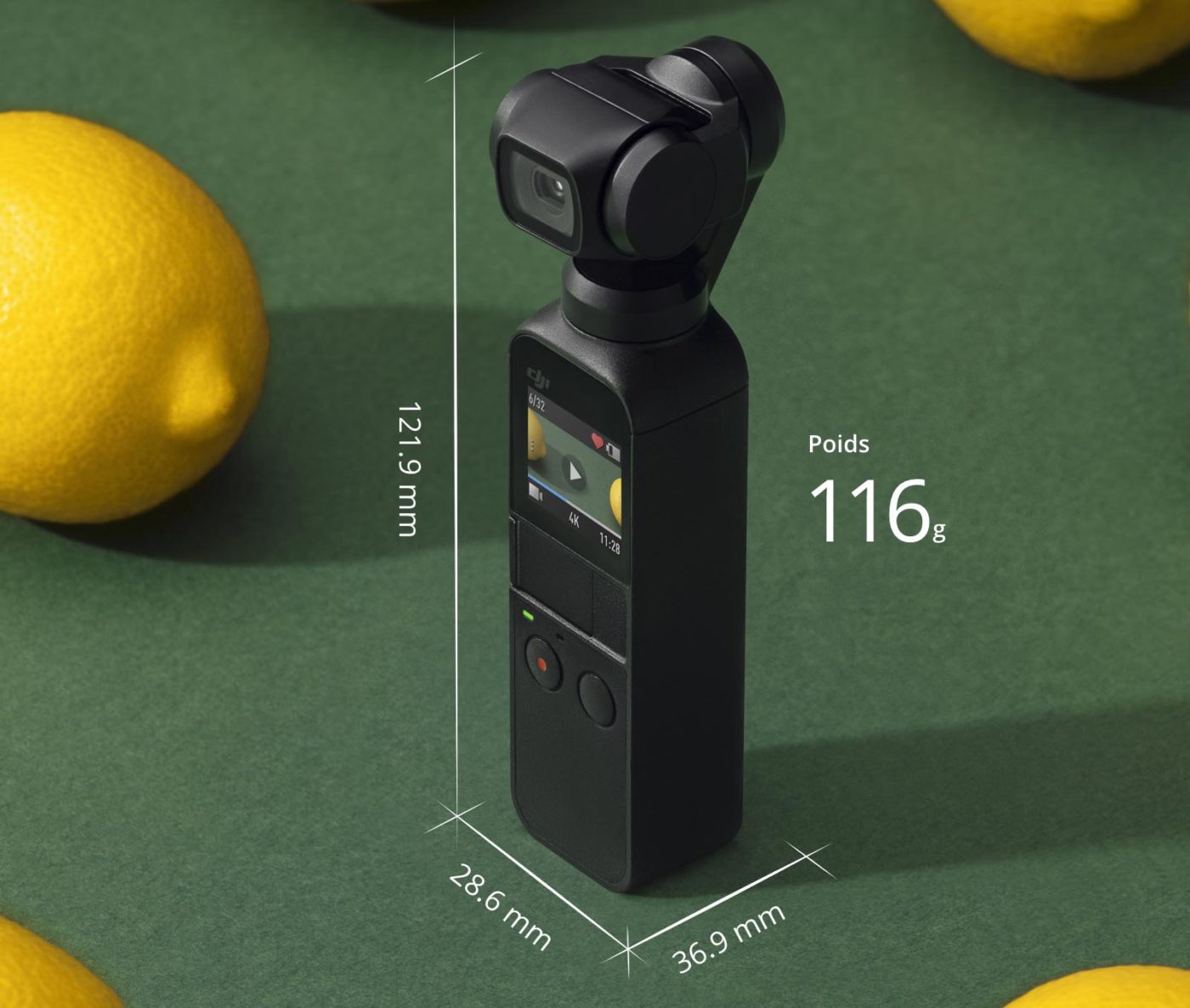 JYNVO Étui Compatible DJI Osmo Pocket 3, Accessoires, Étui