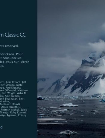 Lightroom CC Classic Décembre 2018