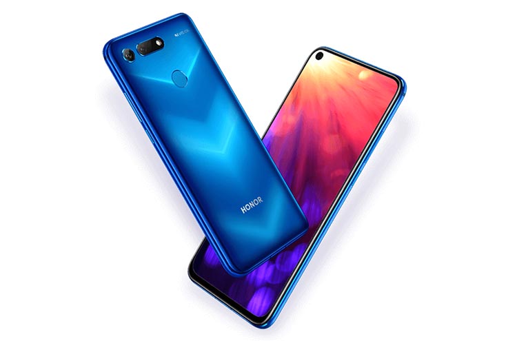 Honor View 20 Header