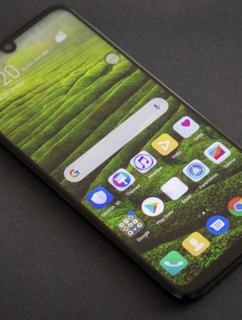 Huawei P Smart 2019 Header