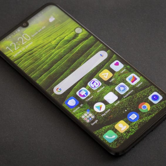 Huawei P Smart 2019 Header