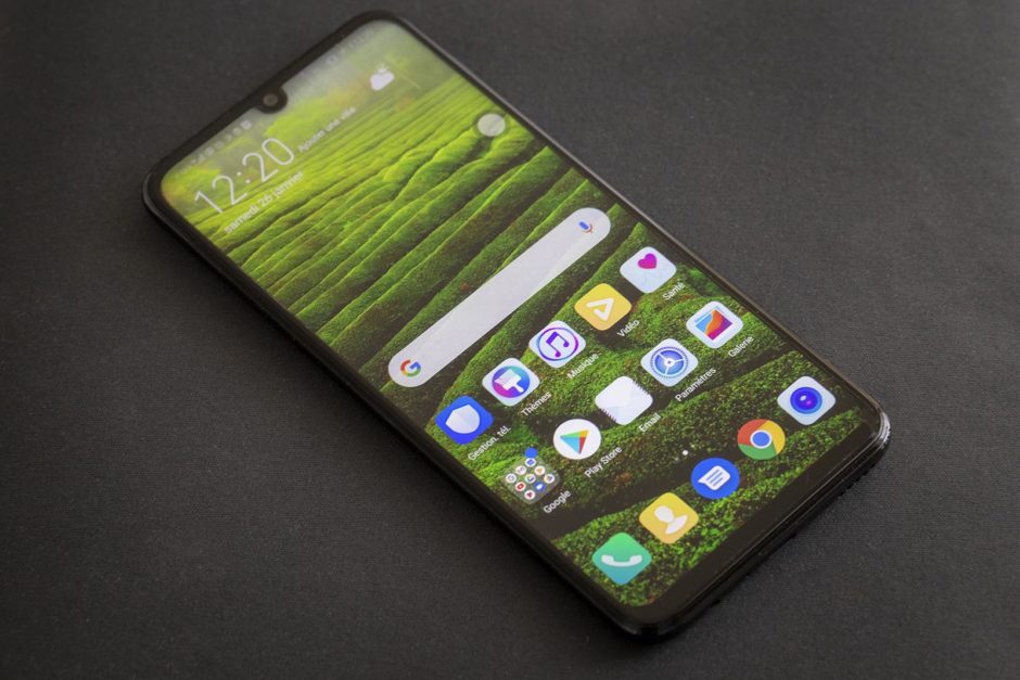 Huawei P Smart 2019 Header