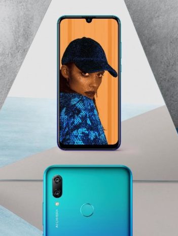 Huawei P Smart 2019 Header