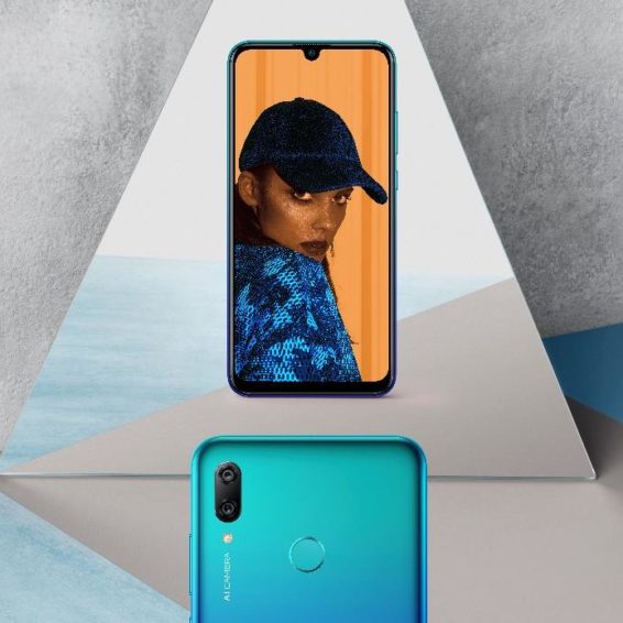 Huawei P Smart 2019 Header