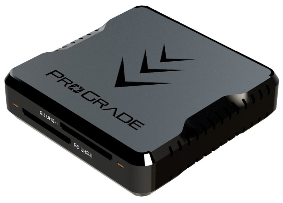 ProGrade Digital présente un double lecteur externe de cartes SD UHS-I/II  en USB 3.1 pour un transfert simultané