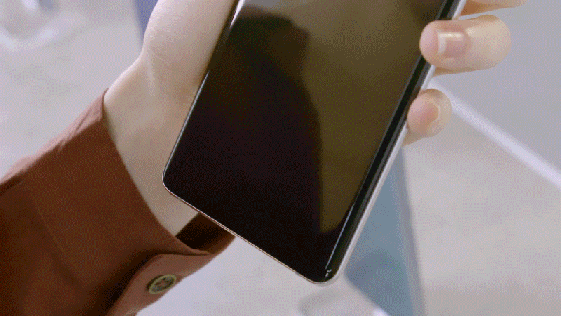 Samsung Galaxy S10 Ultrasonic Fingerprint Scanner