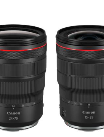 Canon Nouveaux Objectifs RF