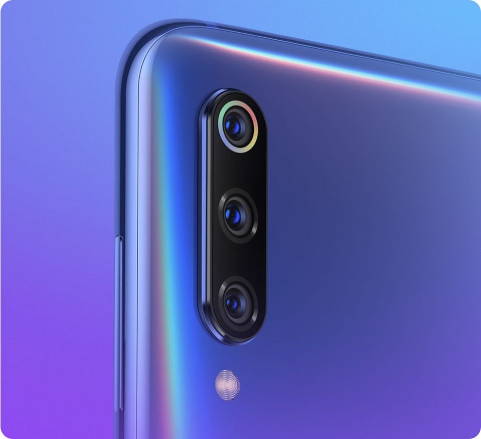 Capteurs photo Xiaomi Mi 9