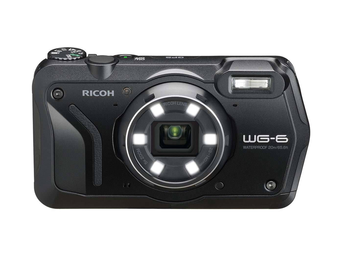 RICOH WG-50N Appareil photo numérique compact - 16,79 Mpx - Etanche