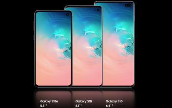 Trio Samsung Galaxy S10