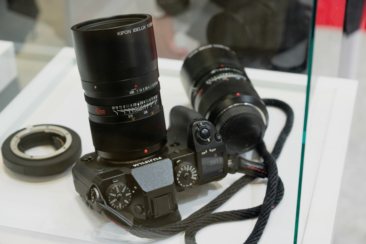 Kipon Adaptateur pour objectifs Canon EOS sur Pentax Q