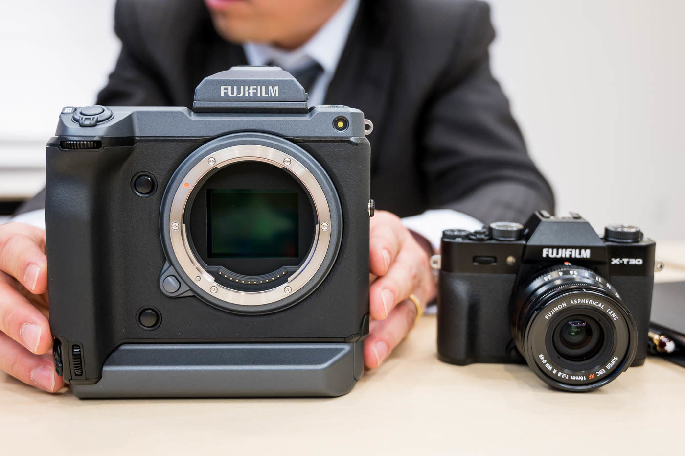 Fujifilm au CP+ 2019 « Nous pensons à proposer plus d’objectifs XF