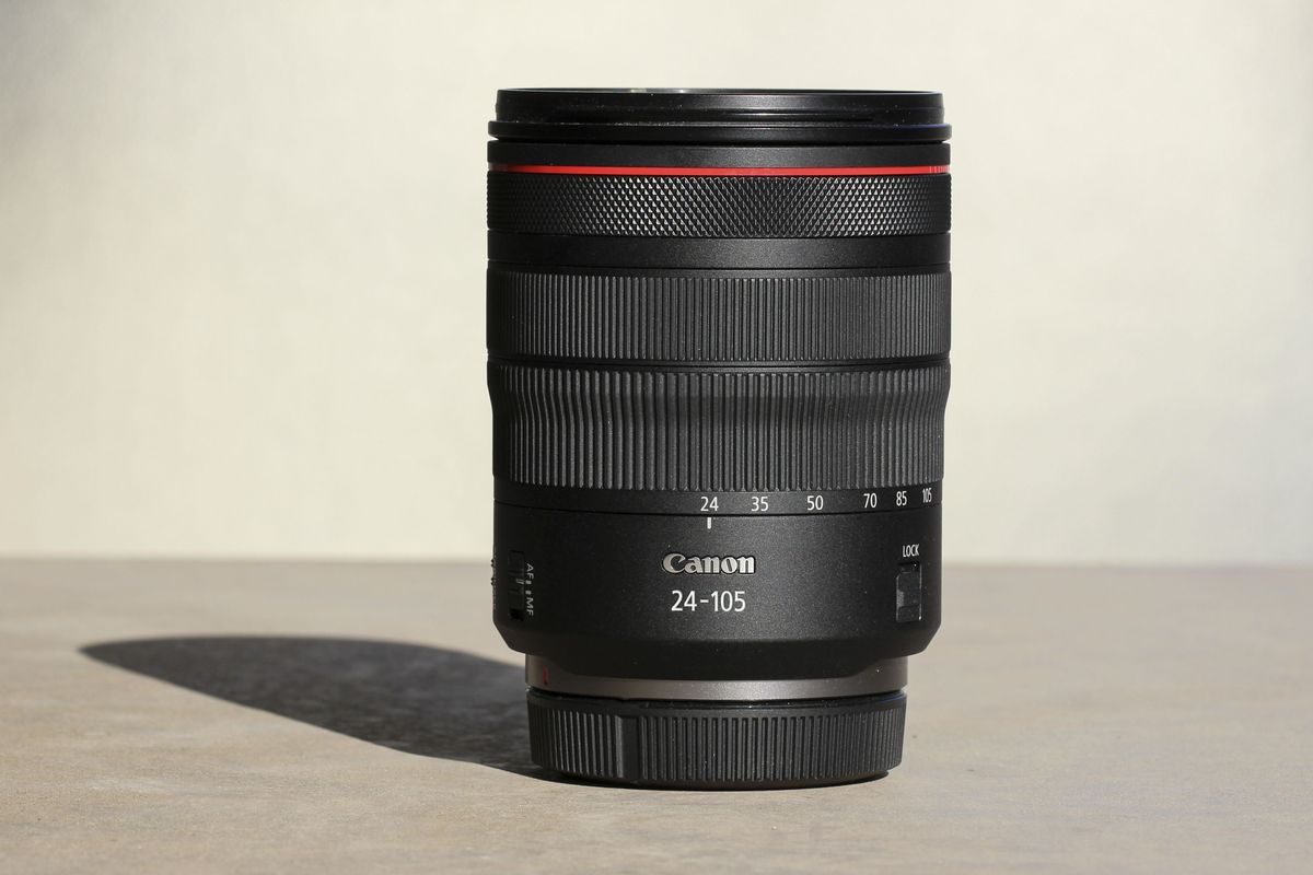 Canon RF 24-105 mm f/4 L IS USM