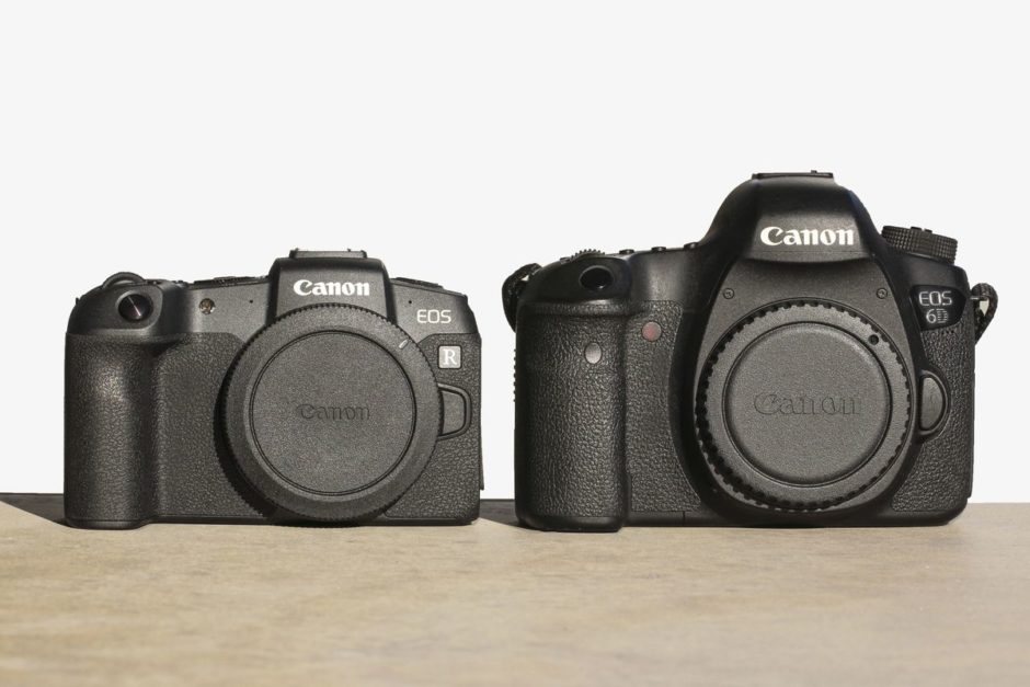 Canon EOS RP vs Canon EOS 6D